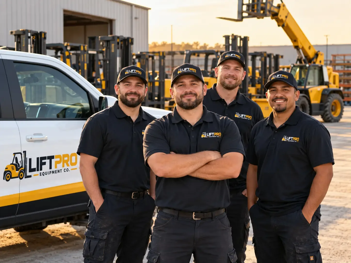 Forklift Rental company in Gilroy, CA